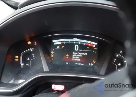 2018 Honda Cr-V Touring z USA, uszkodzony, nr VIN 5J6RW2H96JL000910